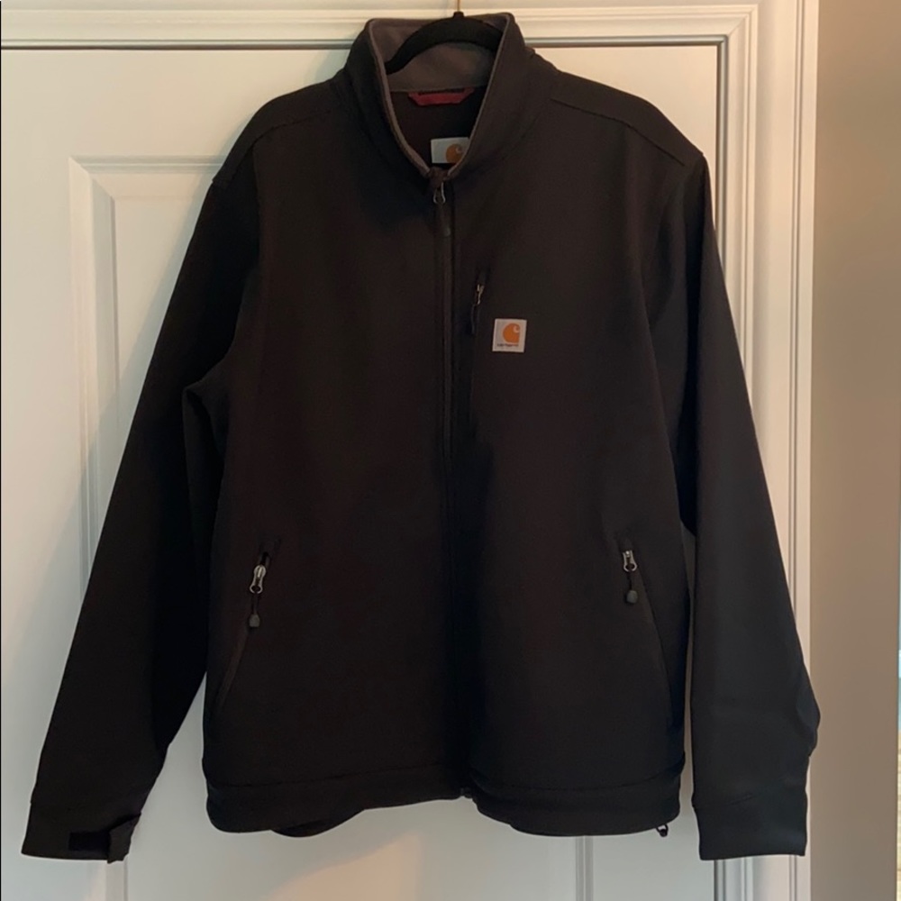 Black Carhartt Jacket